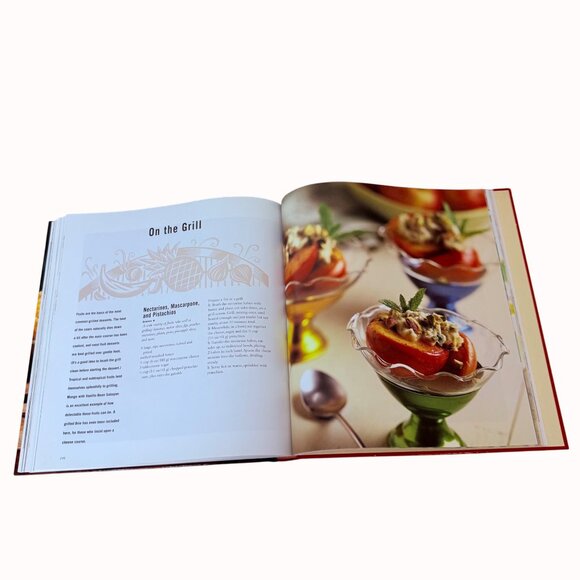Williams-Sonoma Complete Grilling Cookbook Hardcover Dad Gift For Him - Picture 15 of 16